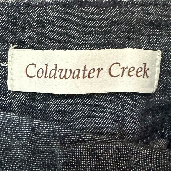 NWOT! Coldwater Creek Straight Leg Jeans in Women’s 8 Petite - Picture 9 of 11